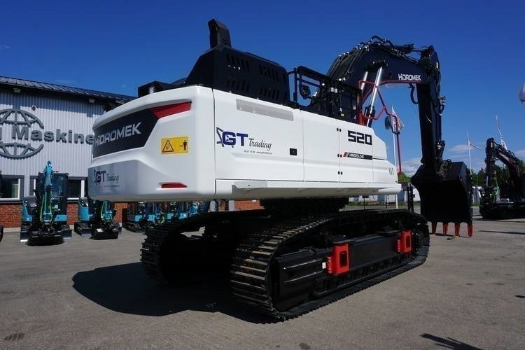 Hidromek HMK 520 LC-5 *Omgående Leverans*  - Pelle sur chenille: photos 4 Hidromek HMK 520 LC-5 *Omgående Leverans*  - Pelle sur chenille: photos 4