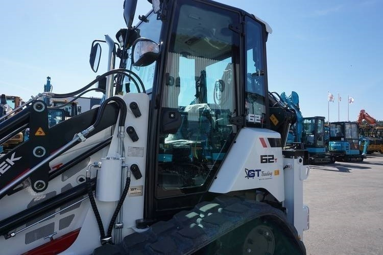 Tractopelle neuf Hidromek HMK 62: photos 7