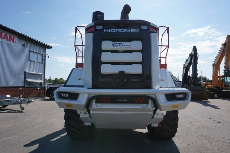 Hidromek HMK 635WL-5 *Uthyres* - Chargeuse sur pneus: photos 2 Hidromek HMK 635WL-5 *Uthyres* - Chargeuse sur pneus: photos 2