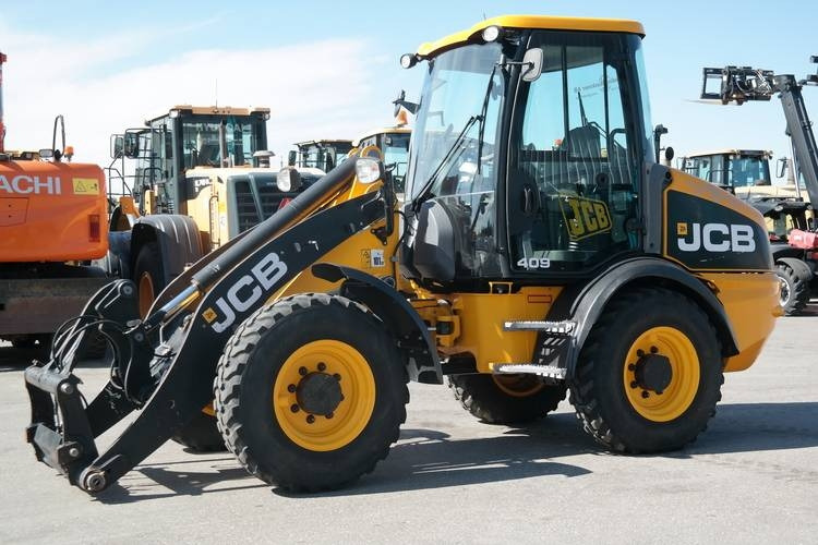 JCB 409ZX - Chargeuse sur pneus: photos 1 JCB 409ZX - Chargeuse sur pneus: photos 1