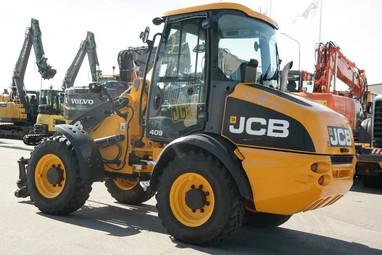 JCB 409ZX - Chargeuse sur pneus: photos 3 JCB 409ZX - Chargeuse sur pneus: photos 3