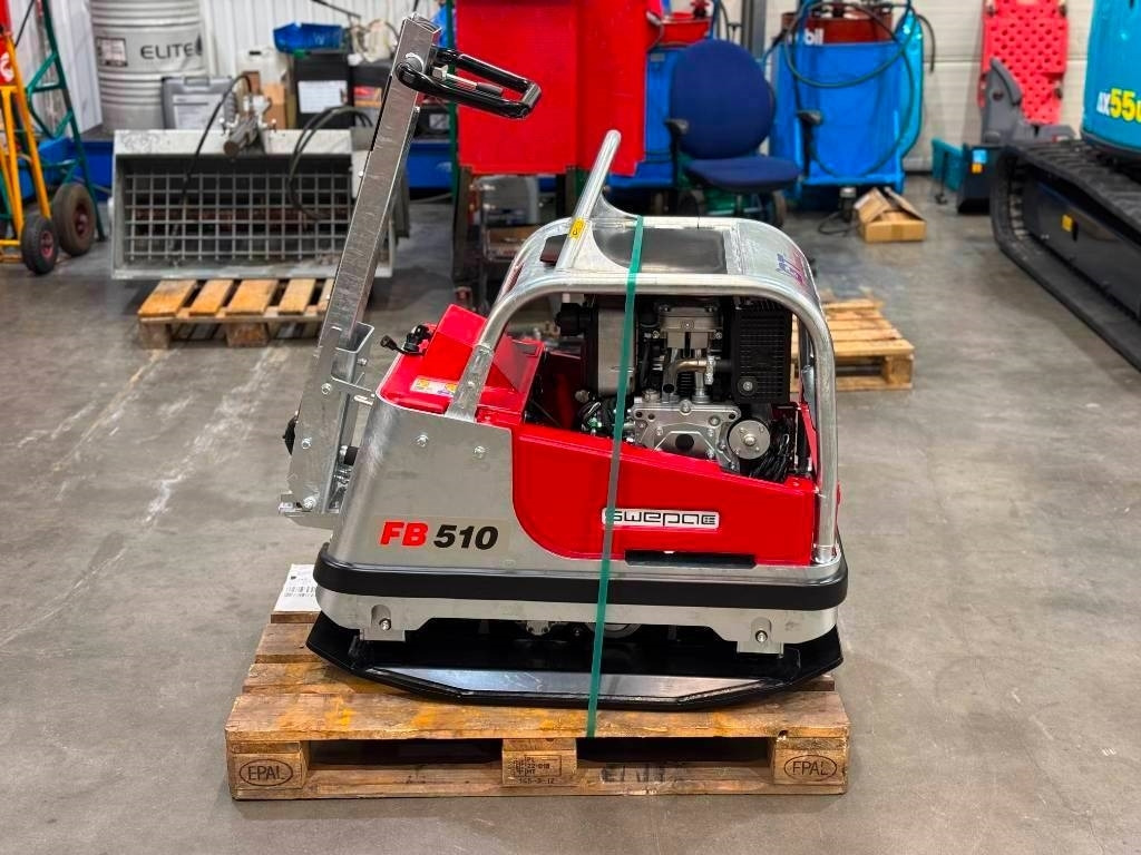 Swepac FB 510 - Plaque vibrante: photos 1 Swepac FB 510 - Plaque vibrante: photos 1