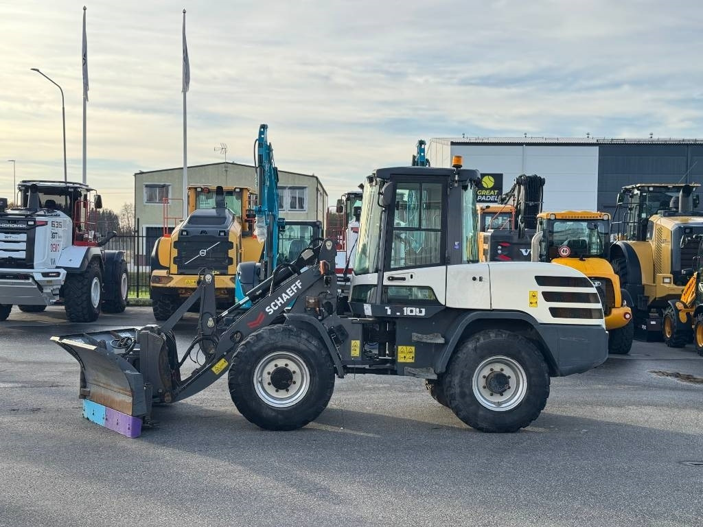 Terex TL 100  - Chargeuse sur pneus: photos 3 Terex TL 100  - Chargeuse sur pneus: photos 3