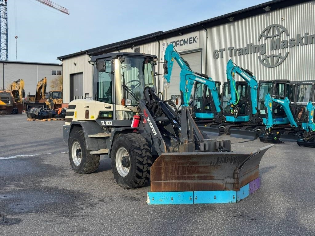 Terex TL 100  - Chargeuse sur pneus: photos 5 Terex TL 100  - Chargeuse sur pneus: photos 5