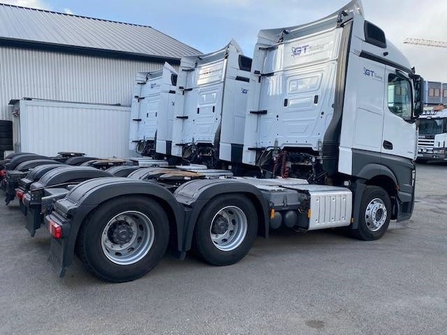 Mercedes-Benz Actros 2658 3 Units Package  - Tracteur routier: photos 5 Mercedes-Benz Actros 2658 3 Units Package  - Tracteur routier: photos 5