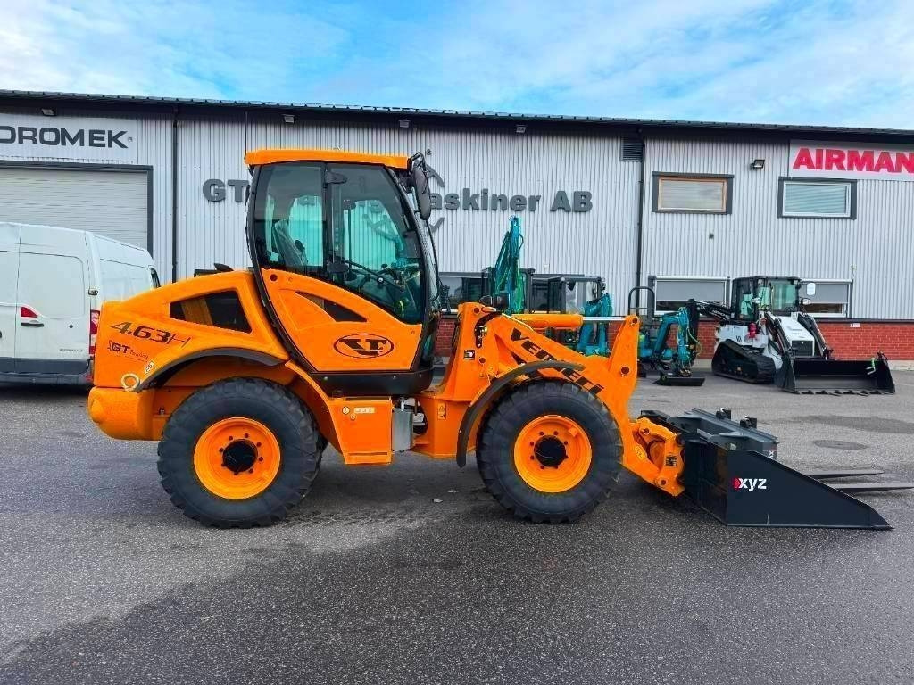 Venieri 4.63H 35KM/H *PREMIÄR*  - Chargeuse sur pneus: photos 1 Venieri 4.63H 35KM/H *PREMIÄR*  - Chargeuse sur pneus: photos 1