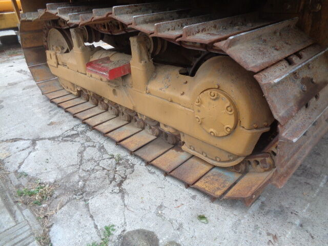 Caterpillar D6C - Bulldozer: photos 4 Caterpillar D6C - Bulldozer: photos 4
