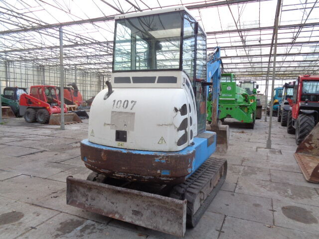 Terex TC35 - Mini pelle: photos 3 Terex TC35 - Mini pelle: photos 3