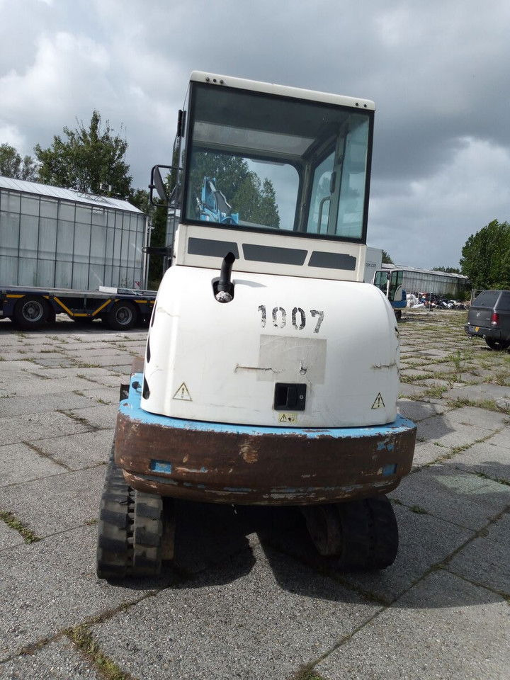 Terex TC35 - Pelle sur chenille: photos 5 Terex TC35 - Pelle sur chenille: photos 5
