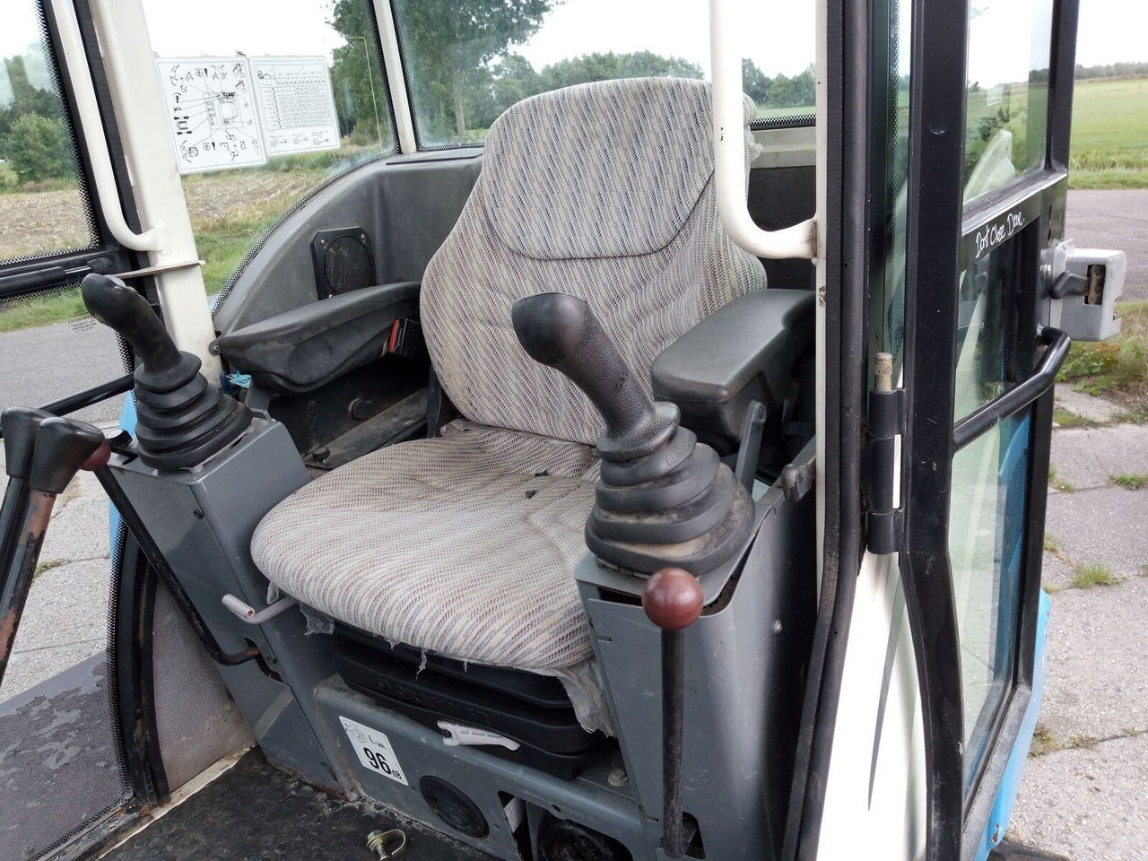 Pelle sur chenille Terex TC48: photos 14