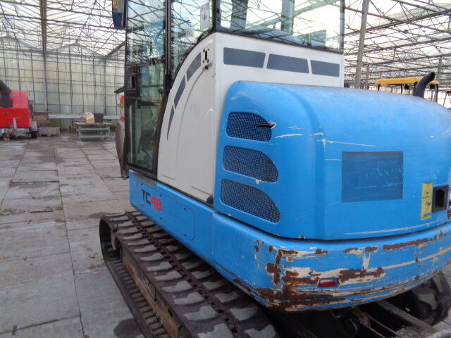 Pelle sur chenille Terex TC48: photos 7