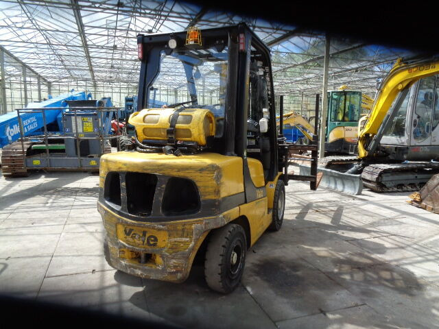 Chariot élévateur Yale GLP25: photos 10 Chariot élévateur Yale GLP25: photos 10