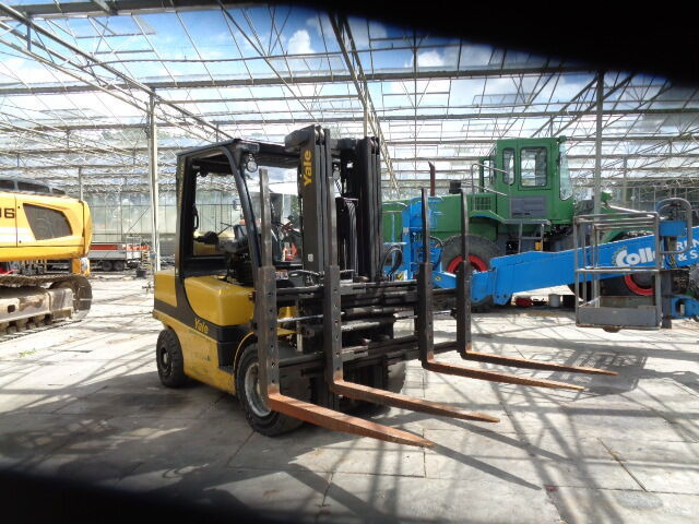 Chariot élévateur Yale GLP25: photos 6 Chariot élévateur Yale GLP25: photos 6