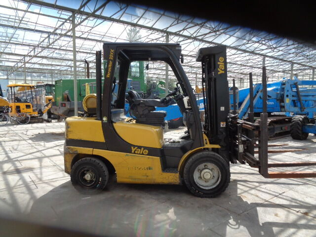Chariot élévateur Yale GLP25: photos 9 Chariot élévateur Yale GLP25: photos 9