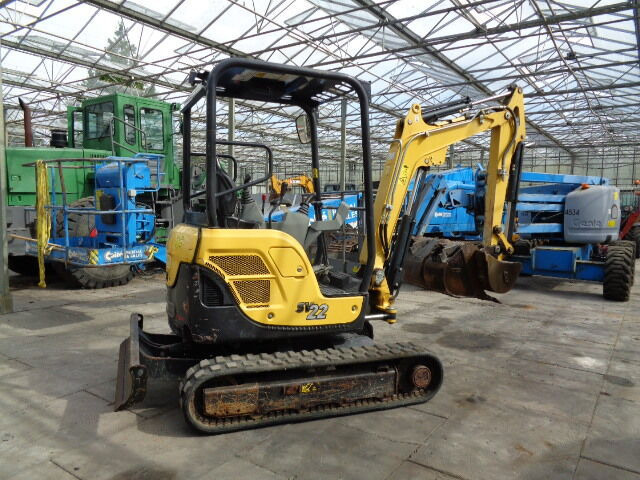 Yanmar SV22 - Mini pelle: photos 2 Yanmar SV22 - Mini pelle: photos 2