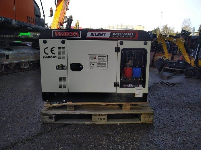 Ashita DG 23000 SE3 - Groupe électrogène: photos 1 Ashita DG 23000 SE3 - Groupe électrogène: photos 1