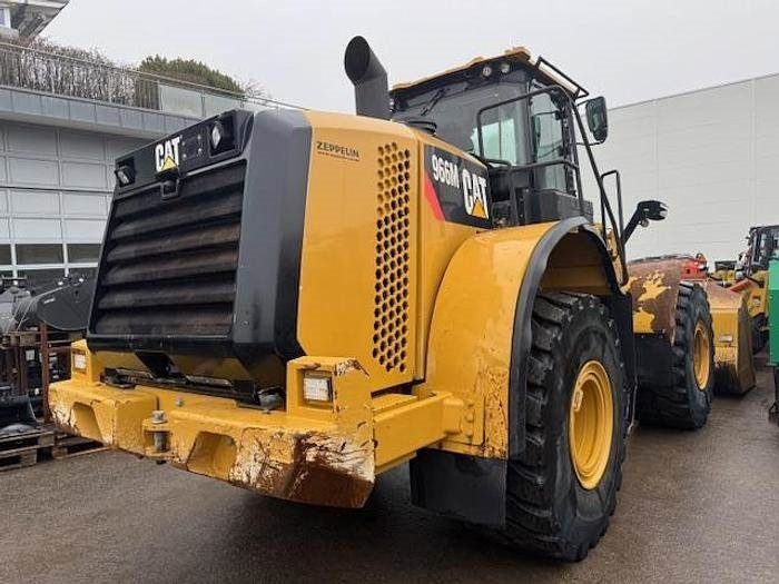CAT 966M - Chargeuse sur pneus: photos 3 CAT 966M - Chargeuse sur pneus: photos 3