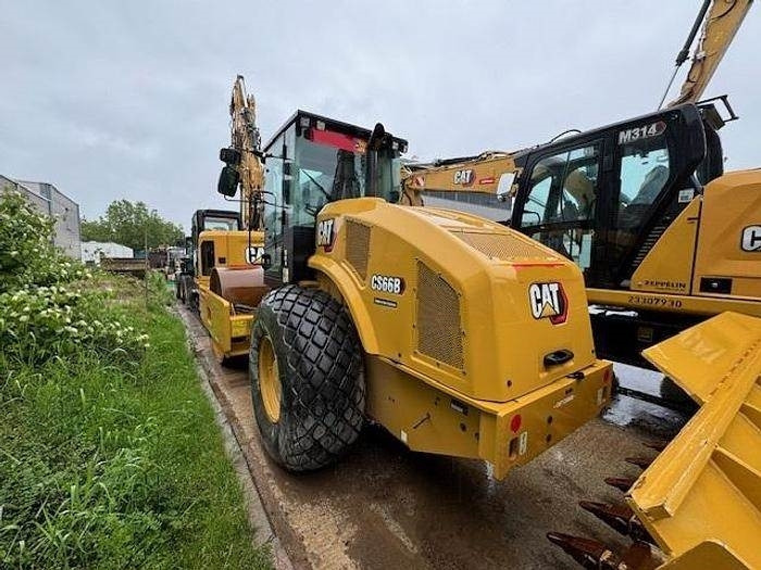 CAT CS 66B - Compacteur: photos 3 CAT CS 66B - Compacteur: photos 3