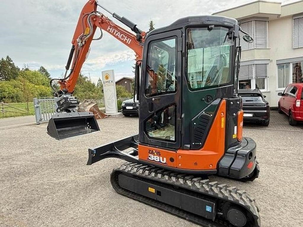 Hitachi ZX 38 U-6 MTC (P-Line) - Mini pelle: photos 1 Hitachi ZX 38 U-6 MTC (P-Line) - Mini pelle: photos 1