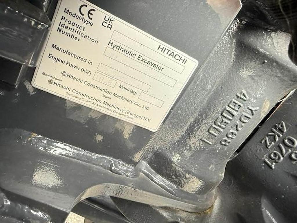 Hitachi ZX 38 U-6 MTC (P-Line) - Mini pelle: photos 5 Hitachi ZX 38 U-6 MTC (P-Line) - Mini pelle: photos 5
