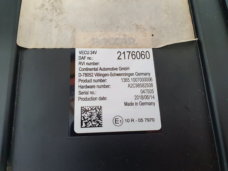 DAF VECU control unit - Bloc de gestion pour Camion: photos 4 DAF VECU control unit - Bloc de gestion pour Camion: photos 4