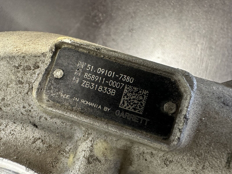 Garrett TGX - Turbocompresseur pour Camion: photos 4 Garrett TGX - Turbocompresseur pour Camion: photos 4