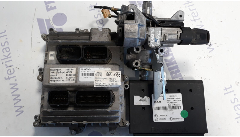 MAN D2676 EURO 6 ECU set , ignition with key - Bloc de gestion pour Camion: photos 1 MAN D2676 EURO 6 ECU set , ignition with key - Bloc de gestion pour Camion: photos 1