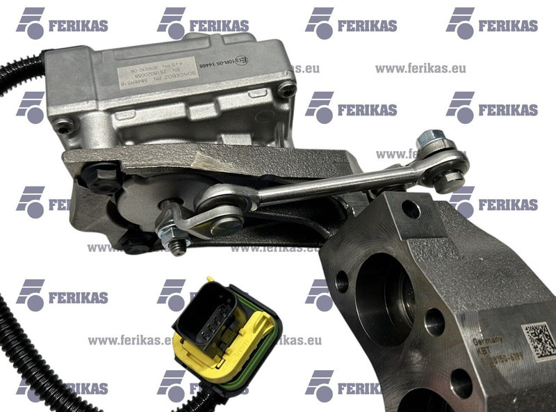 MAN EGR valve - Pièces de frein pour Camion: photos 3 MAN EGR valve - Pièces de frein pour Camion: photos 3