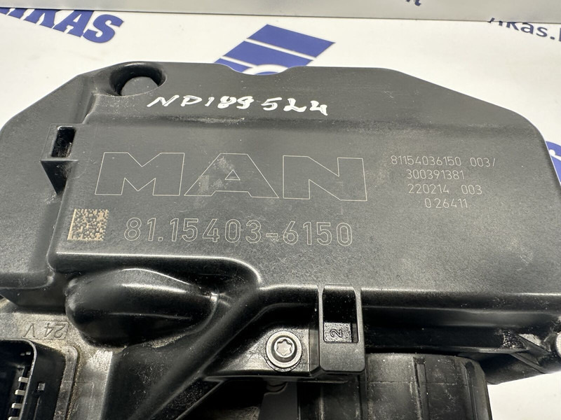 MAN TGX - Système d'échappement pour Camion: photos 4 MAN TGX - Système d'échappement pour Camion: photos 4