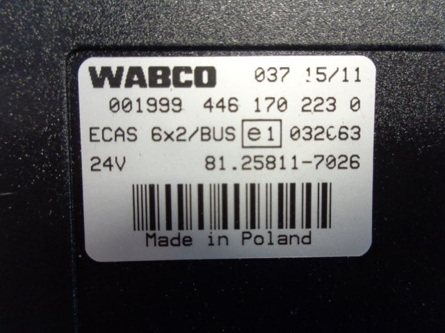 MAN TGX - Bloc de gestion pour Camion: photos 2 MAN TGX - Bloc de gestion pour Camion: photos 2