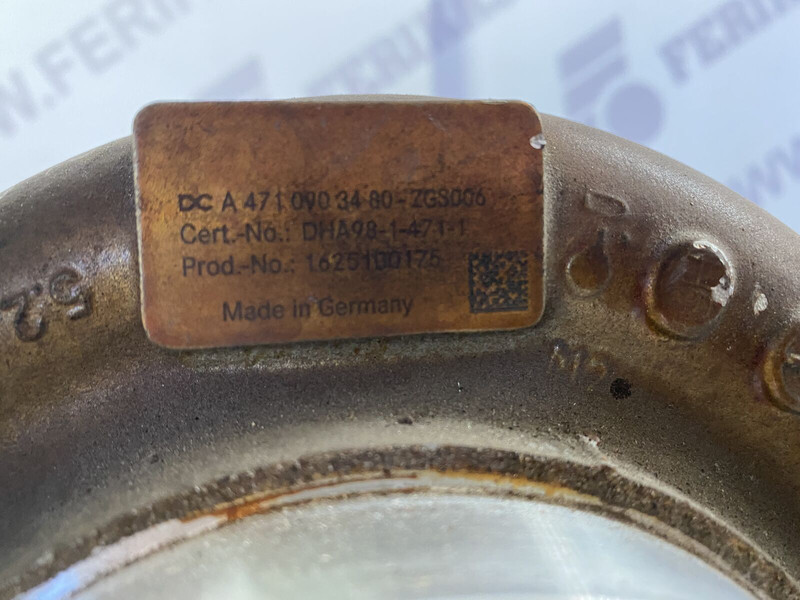 Mercedes-Benz A4710903480 - Turbocompresseur pour Camion: photos 3 Mercedes-Benz A4710903480 - Turbocompresseur pour Camion: photos 3