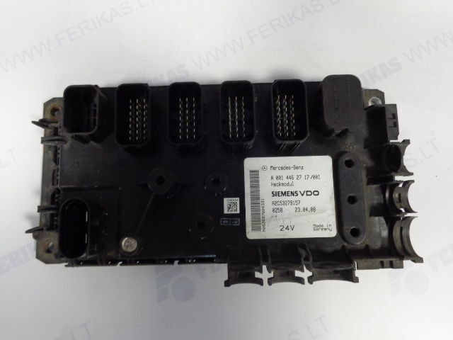 Mercedes-Benz Frontmodul 0004461561,0004462261,0004462761,0004462161, 00044621 - Bloc de gestion pour Camion: photos 4 Mercedes-Benz Frontmodul 0004461561,0004462261,0004462761,0004462161, 00044621 - Bloc de gestion pour Camion: photos 4