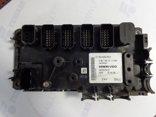 Mercedes-Benz Frontmodul 0004461561,0004462261,0004462761,0004462161, 00044621 - Bloc de gestion pour Camion: photos 3 Mercedes-Benz Frontmodul 0004461561,0004462261,0004462761,0004462161, 00044621 - Bloc de gestion pour Camion: photos 3