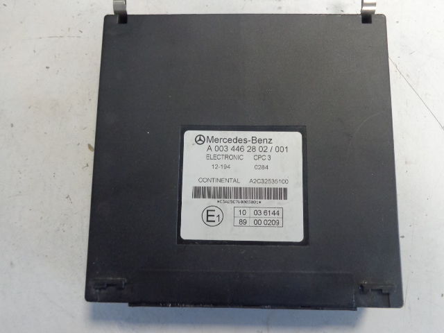 Bloc de gestion pour Camion Mercedes-Benz MP4 electronic cpc 3 control unit 0034462802: photos 1