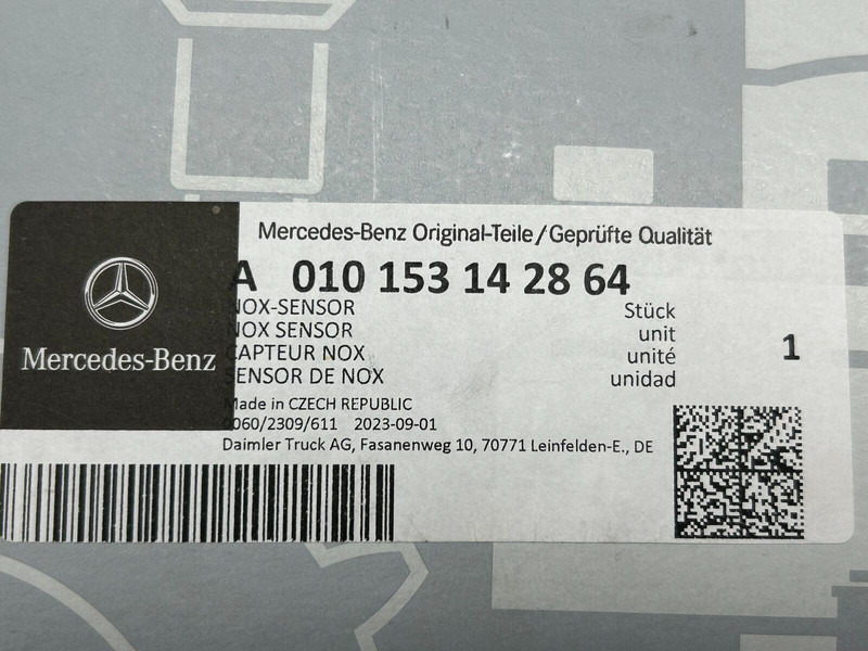 Mercedes-Benz NOX sensor - Capteur pour Camion: photos 5 Mercedes-Benz NOX sensor - Capteur pour Camion: photos 5