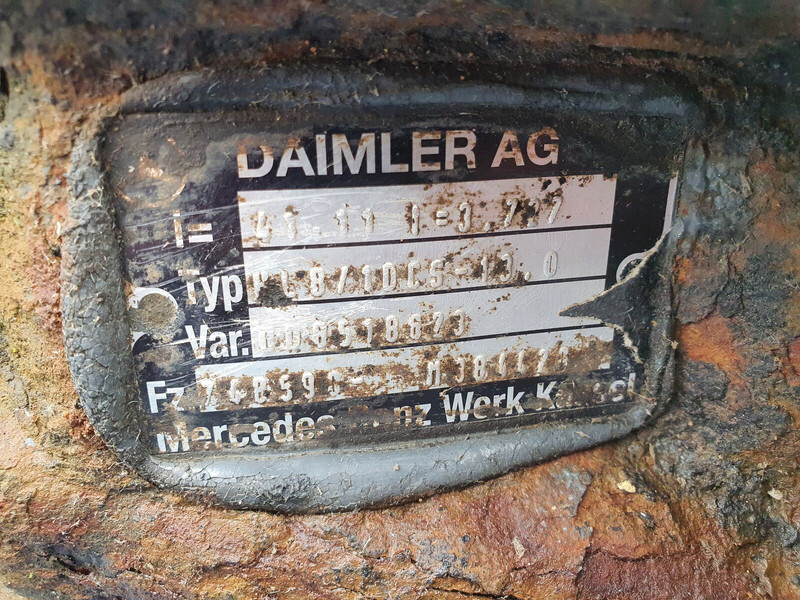 Mercedes-Benz HL8/1DC5-13.0 41:11 ratio 3.727 - Pièces de rechange pour Camion: photos 3 Mercedes-Benz HL8/1DC5-13.0 41:11 ratio 3.727 - Pièces de rechange pour Camion: photos 3