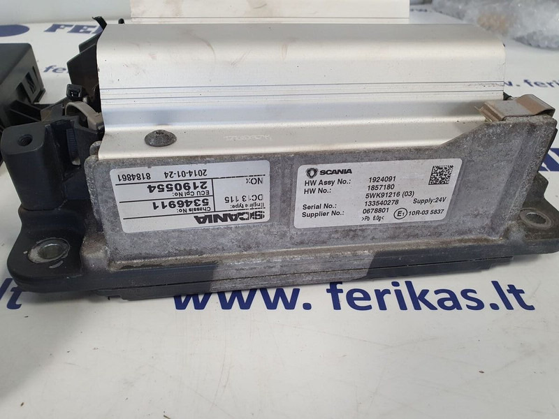 Scania DC13 115 ECU - Pièces de rechange pour Camion: photos 4 Scania DC13 115 ECU - Pièces de rechange pour Camion: photos 4