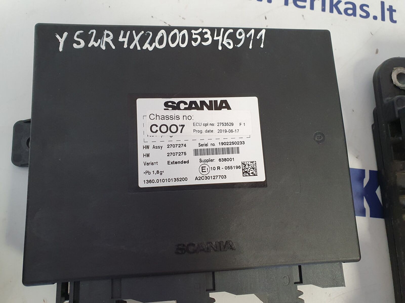 Scania DC13 115 ECU - Pièces de rechange pour Camion: photos 2 Scania DC13 115 ECU - Pièces de rechange pour Camion: photos 2