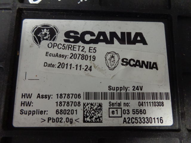 Scania OPC5/RET2 E5 control unit - Bloc de gestion pour Camion: photos 2 Scania OPC5/RET2 E5 control unit - Bloc de gestion pour Camion: photos 2