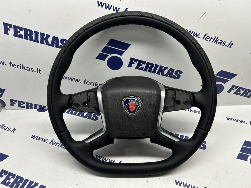 Scania steering wheel, refurbished - Volant pour Camion: photos 1 Scania steering wheel, refurbished - Volant pour Camion: photos 1