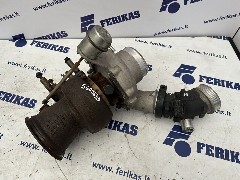 Scania turbo - Turbocompresseur pour Camion: photos 1 Scania turbo - Turbocompresseur pour Camion: photos 1