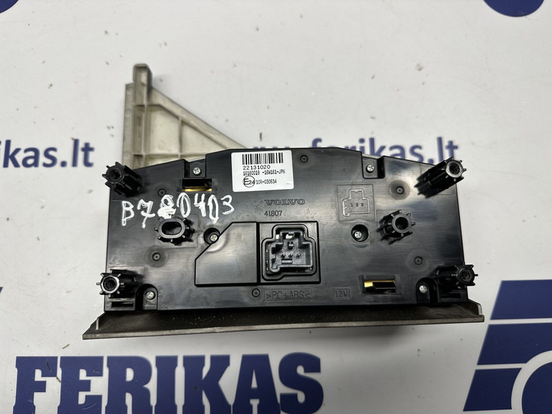 Volvo A/C , heater control panel - Bloc de gestion pour Camion: photos 2 Volvo A/C , heater control panel - Bloc de gestion pour Camion: photos 2