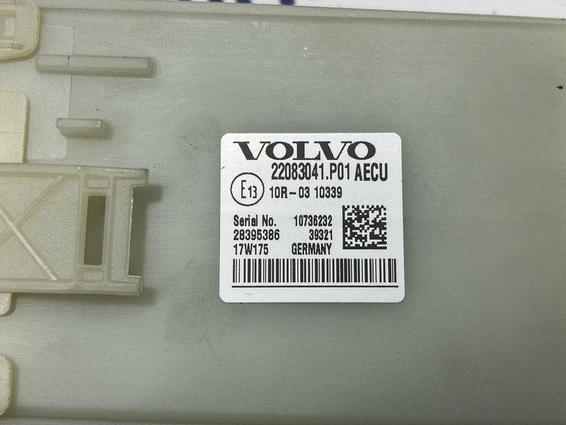 Volvo AECU - Bloc de gestion pour Camion: photos 4 Volvo AECU - Bloc de gestion pour Camion: photos 4