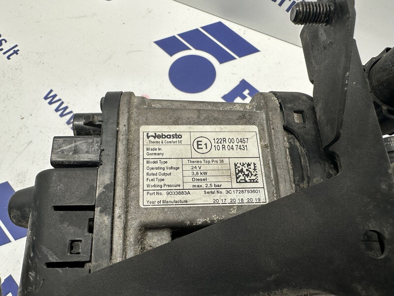 Webasto XF106 480 - Chauffage/ Ventilation pour Camion: photos 3 Webasto XF106 480 - Chauffage/ Ventilation pour Camion: photos 3