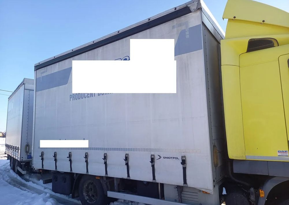 Inny ZABUDOWA SKRZYNIA FIRANKA 4.50 ZSUWANY DACH - Camion à rideaux coulissants: photos 3 Inny ZABUDOWA SKRZYNIA FIRANKA 4.50 ZSUWANY DACH - Camion à rideaux coulissants: photos 3