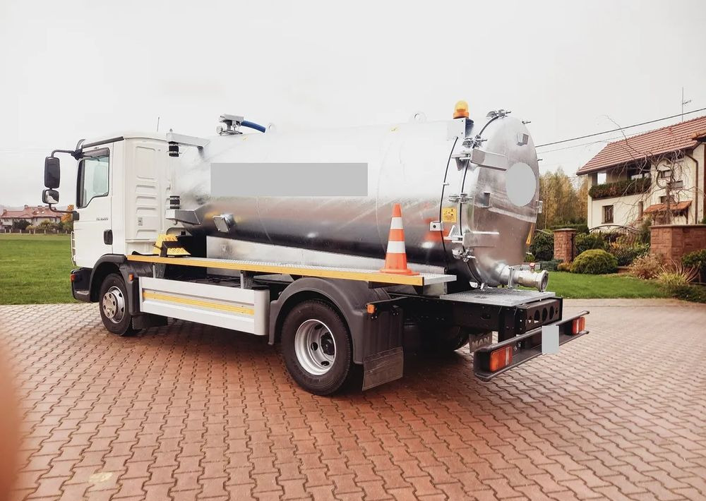 MAN TGL 12 220 !! EURO 5 !!! - Camion citerne: photos 5 MAN TGL 12 220 !! EURO 5 !!! - Camion citerne: photos 5