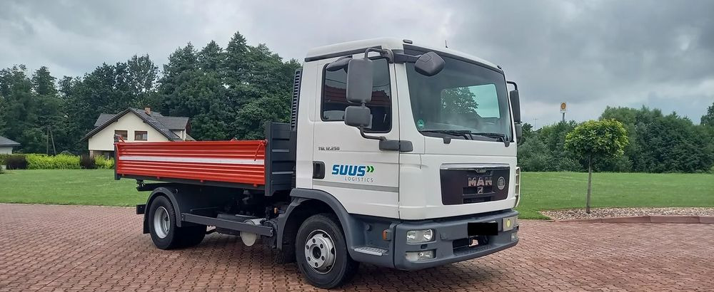 MAN TGL 12 250 EURO 5 WYWROTKA WYWROT KIPER - Camion benne: photos 4 MAN TGL 12 250 EURO 5 WYWROTKA WYWROT KIPER - Camion benne: photos 4