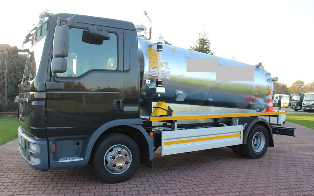 Camion citerne MAN TGL 12 250: photos 1