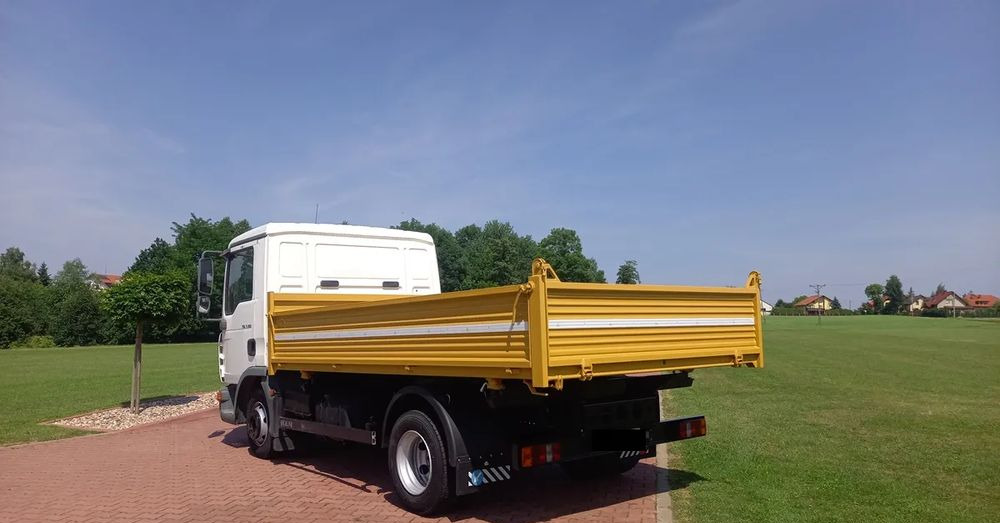 MAN TGL 7 150 - Camion benne: photos 5 MAN TGL 7 150 - Camion benne: photos 5