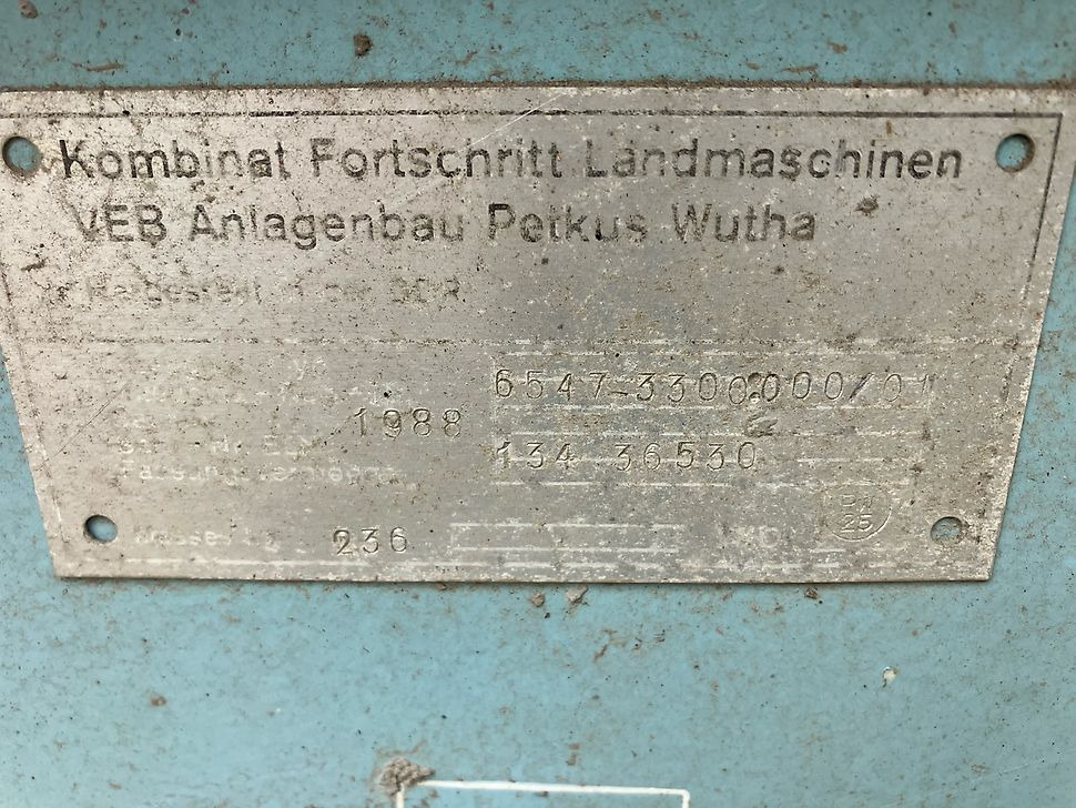 Türpisch Landmaschinen
Herr Christian Türpisch - - Nettoyeur séparateur: photos 3 Türpisch Landmaschinen
Herr Christian Türpisch - - Nettoyeur séparateur: photos 3